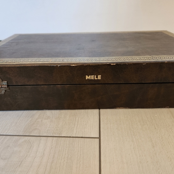 Vintage 50s/60s MELE Jewelry box ππΏππ - Picture 3 of 8